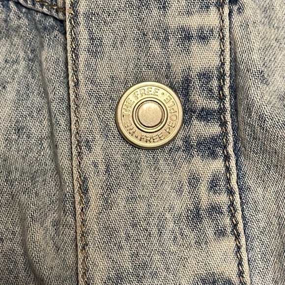 SOLD NWT We The Free Renegade Coverall Free People Jumpsuit - Picture 7 of 7